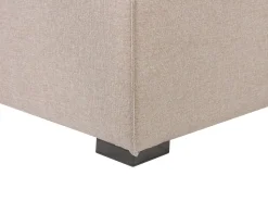 Beliani 7-Istuttava Ulkokulmasohva Ja Rahi Kangas Vasenk. Beige Arezzo Shop