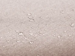 Beliani 7-Istuttava Ulkokulmasohva Ja Rahi Kangas Vasenk. Beige Arezzo Shop