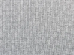 Beliani 7-Istuttava Ulkokulmasohva Ja Rahi Kangas Vasenk. Vaaleanharmaa Arezzo Hot