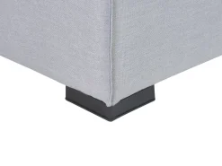 Beliani 7-Istuttava Ulkokulmasohva Ja Rahi Kangas Oikeak. Vaaleanharmaa Arezzo Online