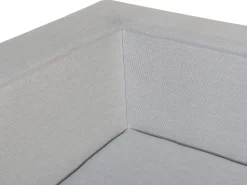 Beliani 7-Istuttava Ulkokulmasohva Ja Rahi Kangas Oikeak. Vaaleanharmaa Arezzo Online