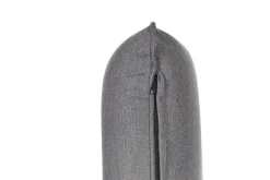 Beliani 5-Istuttava Ulkokulmasohva Kangas Harmaa Loretello Fashion
