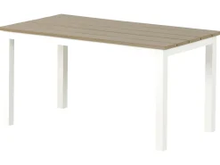 Beliani 5-Istuttava Ulkokulmasohvaryhma Alumiini Valkoinen/Vihrea Messina Online