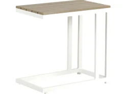 Beliani 5-Istuttava Ulkokulmasohvaryhma Alumiini Valkoinen/Vihrea Messina Online