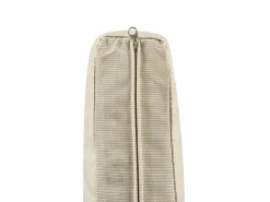 Beliani 5-Istuttava Ulkokulmasohvaryhma Alumiini Valkoinen/Beige Messina Discount