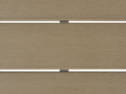 Beliani 5-Istuttava Ulkokulmasohvaryhma Alumiini Valkoinen/Beige Messina Discount