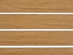 Beliani 5-Istuttava Ulkokulmasohvaryhma Alumiini Musta/Harmaa Messina Cheap