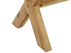 Beliani 8-Istuttava Ulkoruokailuryhma Jakkaroilla Kuitusementti Valkoinen Olbia Clearance