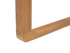 Beliani 8-Istuttava Ulkoruokailuryhma Akaasia Vaalea Puu/Harmaa Sassari Hot