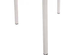 Beliani 6-Istuttava Ulkoruokailuryhma Graniittitaso Tekstiilituolit Musta/Beige Grosseto Cheap