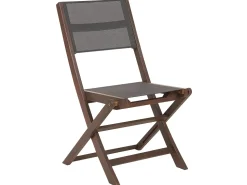 Beliani 8-Istuttava Ulkoruokailuryhma Akaasia Tumma Puu Cesana Flash Sale