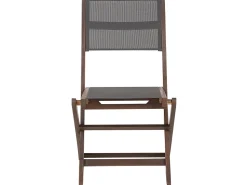 Beliani 8-Istuttava Ulkoruokailuryhma Akaasia Tumma Puu Cesana Flash Sale