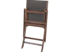 Beliani 8-Istuttava Ulkoruokailuryhma Akaasia Tumma Puu Cesana Flash Sale