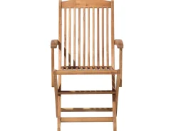 Beliani 8-Istuttava Ulkoruokailuryhma Akasiapuu Vaalea Puu Maui Cheap