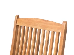 Beliani 8-Istuttava Ulkoruokailuryhma Akasiapuu Vaalea Puu Maui Cheap