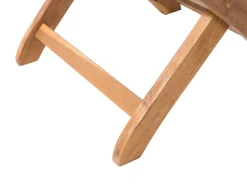 Beliani 8-Istuttava Ulkoruokailuryhma Akasiapuu Vaalea Puu Maui Cheap