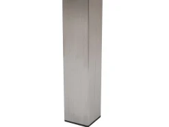 Beliani 6-Istuttava Ulkoruokailuryhma Eukalyptuspuutaso Tekstiilituolit Musta Grosseto Cheap