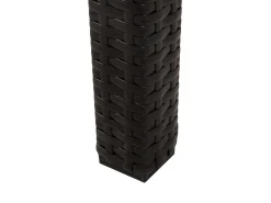 Beliani 8-Istuttava Ulkoruokailuryhma Polyrottinki Tummanruskea Italy Best Sale