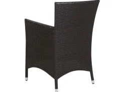 Beliani 8-Istuttava Ulkoruokailuryhma Polyrottinki Tummanruskea Italy Best Sale