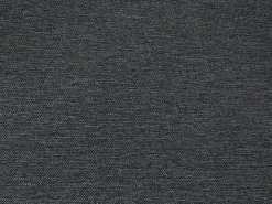 Beliani 4-Istuttava Ulkoruokailuryhma Alumiini Musta/Harmaa Olmetto/Taviano New