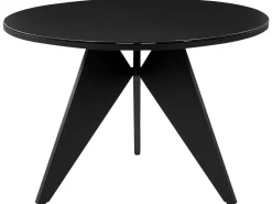 Beliani 4-Istuttava Ulkoruokailuryhma Alumiini Musta/Harmaa Olmetto/Taviano New