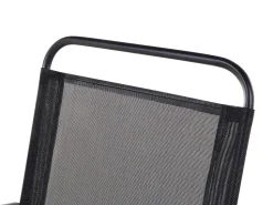 Beliani 6-Istuttava Ulkoruokailuryhma Teras Musta Livo Clearance