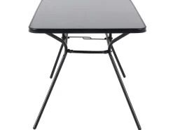 Beliani 6-Istuttava Ulkoruokailuryhma Teras Musta Livo Clearance