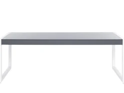 Beliani 6-Istuttava Ulkoruokailuryhma Alumiini Harmaa Bacoli Best Sale