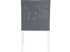 Beliani 6-Istuttava Ulkoruokailuryhma Alumiini Harmaa Bacoli Best Sale