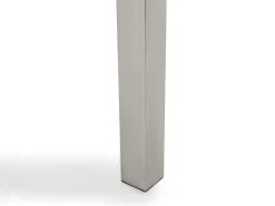 Beliani 6-Istuttava Ulkoruokailuryhma Lasitaso Tekstiilituolit Musta Grosseto Cheap