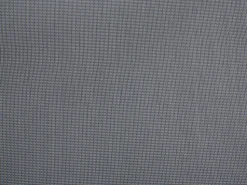Beliani 6-Istuttava Ulkoruokailuryhma Poltettu Graniittitaso Tekstiilituolit Harmaa Grosseto Fashion