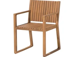 Beliani 8-Istuttava Ulkoruokailuryhma Akaasia Vaalea Puu Sassari Cheap