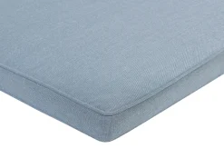 Beliani 8-Istuttava Ulkoruokailuryhma Akaasia Vaalea Puu/Sininen Sassari Online