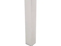 Beliani 8-Istuttava Ulkoruokailuryhma Poltettu Graniittitaso Ja Tekstiilituolit Musta Grosseto Store