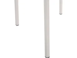 Beliani 8-Istuttava Ulkoruokailuryhma Poltettu Graniittitaso Ja Tekstiilituolit Musta Grosseto Store