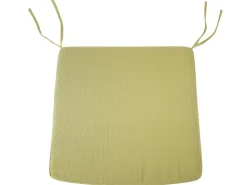 Beliani 4-Istuttava Ulkoruokailuryhma Alumiini Valkoinen Ancona Cheap