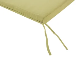 Beliani 4-Istuttava Ulkoruokailuryhma Alumiini Valkoinen Ancona Cheap