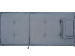 Beliani 6-Istuttava Ulkoruokailuryhma Akasiapuu Sininen Toscana Cheap