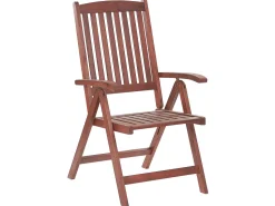 Beliani 6-Istuttava Ulkoruokailuryhma Akasiapuu Sininen Toscana Cheap