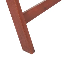 Beliani 6-Istuttava Ulkoruokailuryhma Akasiapuu Sininen Toscana Cheap