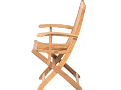 Beliani 8-Istuttava Ulkoruokailuryhma Aurinkovarjolla Akasiapuu Harmaa Maui Hot