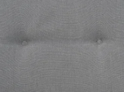 Beliani 8-Istuttava Ulkoruokailuryhma Aurinkovarjolla Akasiapuu Harmaa Maui Hot