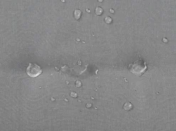 Beliani 8-Istuttava Ulkoruokailuryhma Aurinkovarjolla Akasiapuu Harmaa Maui Hot