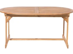 Beliani 8-Istuttava Ulkoruokailuryhma Aurinkovarjolla Akasiapuu Harmaa Maui Hot