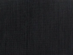 Beliani 6-Istuttava Ulkoruokailuryhma Lasitaso Tekstiilituolit Kirkas/Musta Grosseto Best