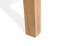 Beliani 8-Istuttava Ulkoruokailuryhma Ja Aurinkotuolit Akaasia Vaalea Puu Cesana Cheap