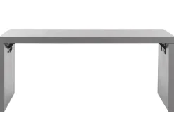 Beliani 6-Istuttava Ulkoruokailuryhma Kuitusementti U-Muoto Harmaa Taranto Outlet