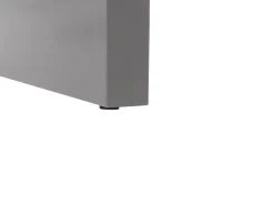 Beliani 6-Istuttava Ulkoruokailuryhma Kuitusementti U-Muoto Harmaa Taranto Outlet