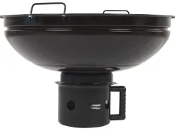 Beliani 4-Istuttava Ulkoruokailuryhma Alumiini Grilli Tummanruskea Manfria Clearance