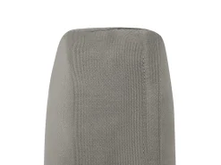 Beliani 2-Istuttava Ulkosohva Alumiini Tummanharmaa Salerno New